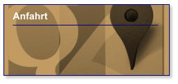 Anfahrt